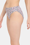 Rosaline Cotton Comfort Medium Rise Full Coverage Bikini Panty (Pack of 3) - Multicolor — thumbnail 12
